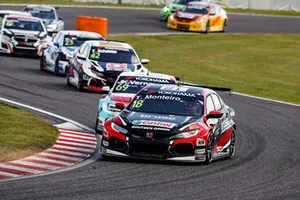 Tiago Monteiro, Boutsen Ginion Racing Honda Civic Type R TCR