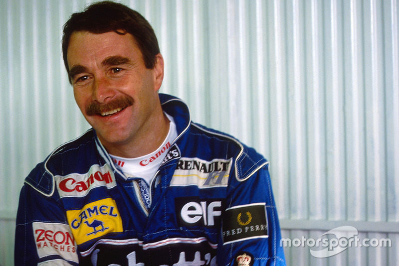 1: Nigel Mansell (1992)