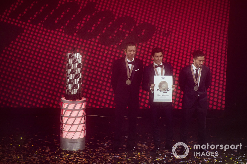 Валентино Россі, Yamaha Factory Racing, Марк Маркес, Repsol Honda Team, Андреа Довіціозо, Ducati Team