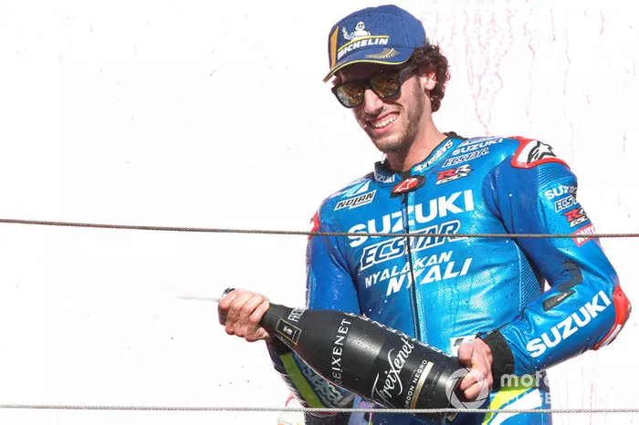 Alex Rins, Team Suzuki MotoGP