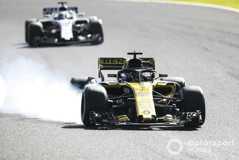 Abandon : Nico Hülkenberg (Renault)