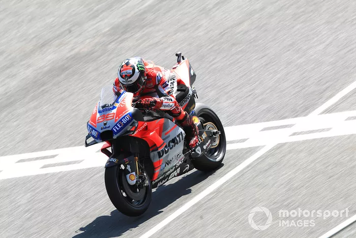 Jorge Lorenzo, Ducati Team