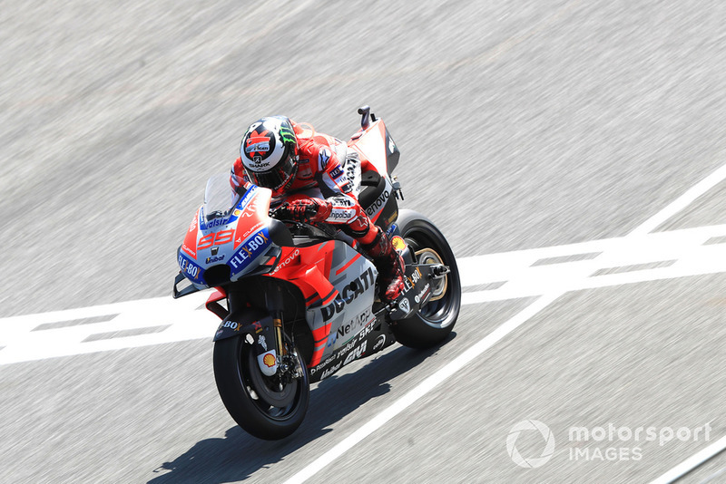 Хорхе Лоренсо, Ducati Team