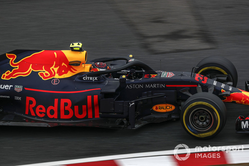 Max Verstappen, Red Bull Racing RB14