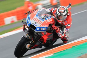 Jorge Lorenzo, Ducati Team