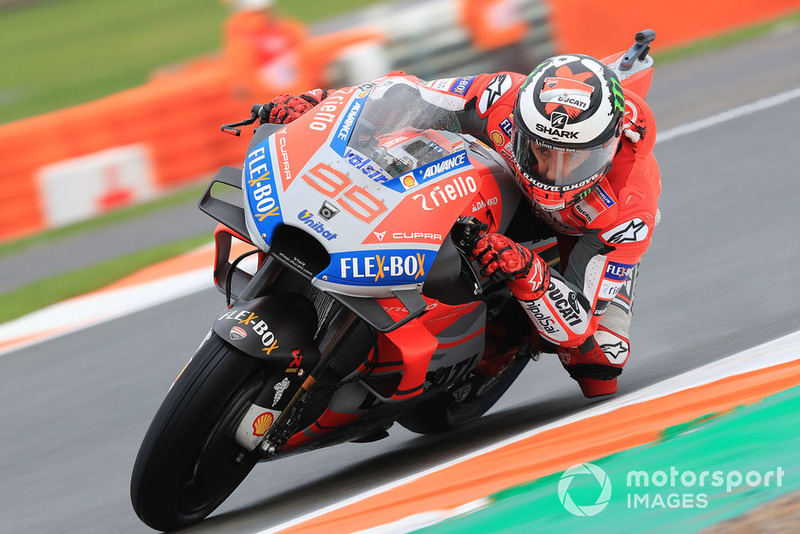 Хорхе Лоренсо - №99, Ducati Team