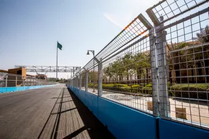 ‘Saudia’ Ad Diriyah E-Prix track presentation