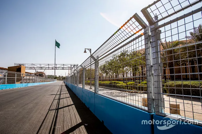 Presentación del Ad Diriyah E-Prix