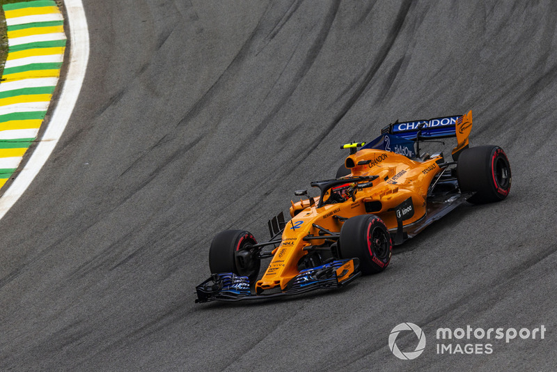 Стоффель Вандорн, McLaren MCL33