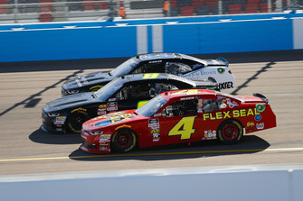 Ross Chastain, JD Motorsports, Chevrolet Camaro teamjdmotorsports.com, Tommy Joe Martins, B.J. McLeod Motorsports, Chevrolet Camaro, and J.J. Yeley, RSS Racing, Chevrolet Camaro RSS Racing