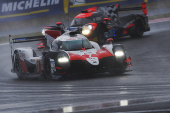 #7 Toyota Gazoo Racing Toyota TS050: Mike Conway, Kamui Kobayashi, Jose Maria Lopez