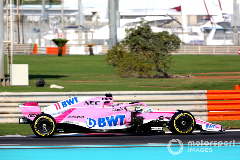 Серхіо Перес, Racing Point Force India VJM11