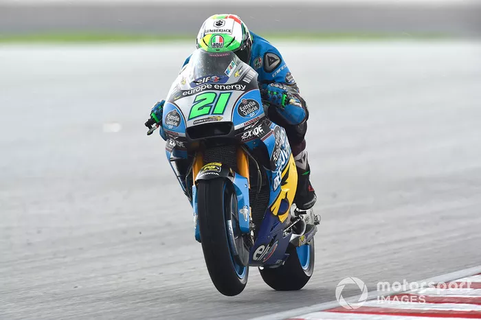 2018 - Franco Morbidelli, Estrella Galicia 0,0 Marc VDS