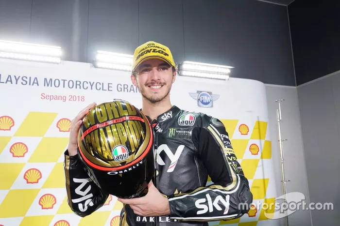 Campeón Francesco Bagnaia, Sky Racing Team VR46
