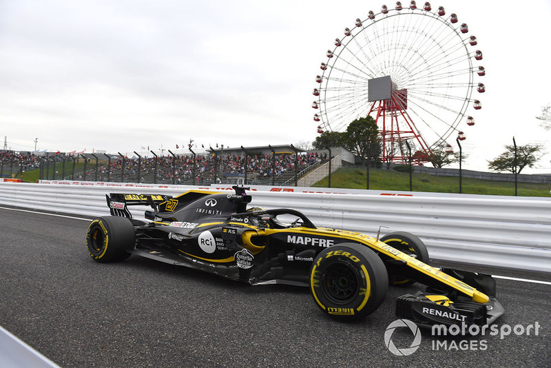 Ніко Хюлькенберг, Renault Sport F1 Team R.S. 18