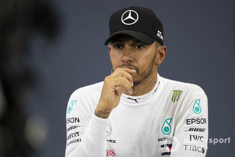 Lewis Hamilton, Mercedes AMG F1