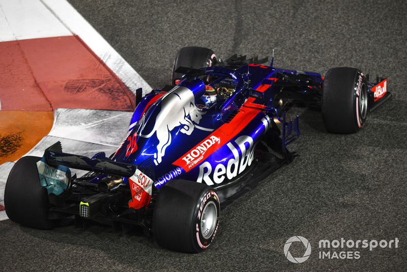 Brendon Hartley, Toro Rosso STR13