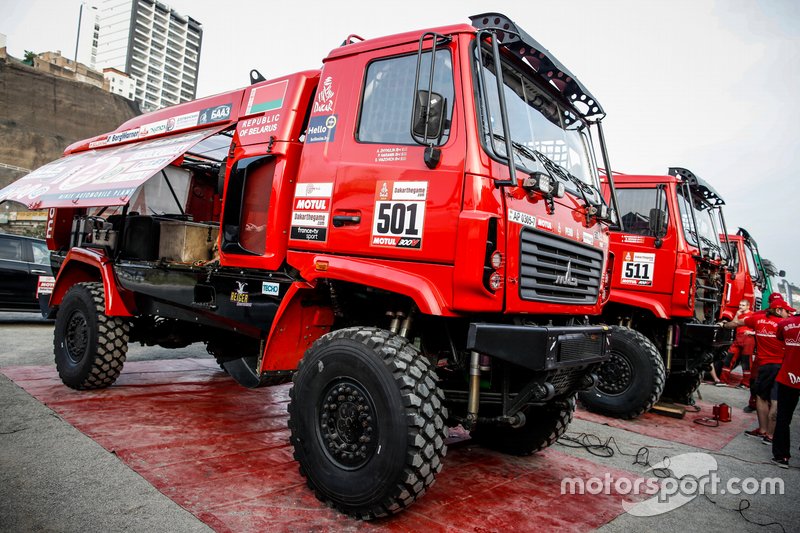 Dakar 2019: Camion