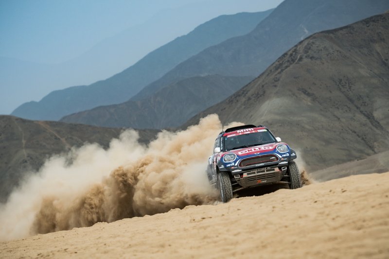 #303 X-Raid Team Mini: Jakub Przygonski, Tom Colsoul