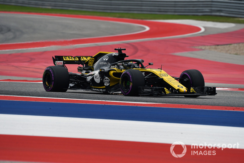 Nico Hulkenberg, Renault Sport F1 Team R.S. 18