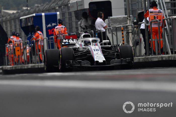 Lance Stroll, Williams FW41 