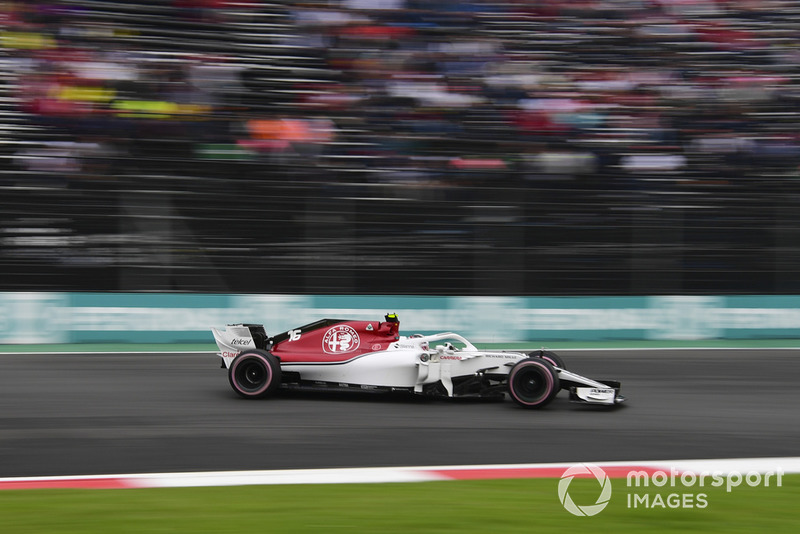 Charles Leclerc, Sauber C37