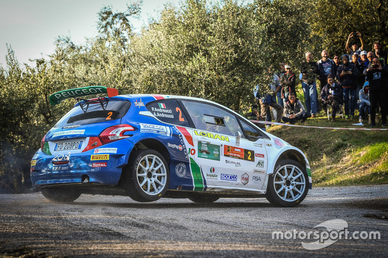 Paolo Andreucci, Anna Andreussi, Peugeot 208 T16