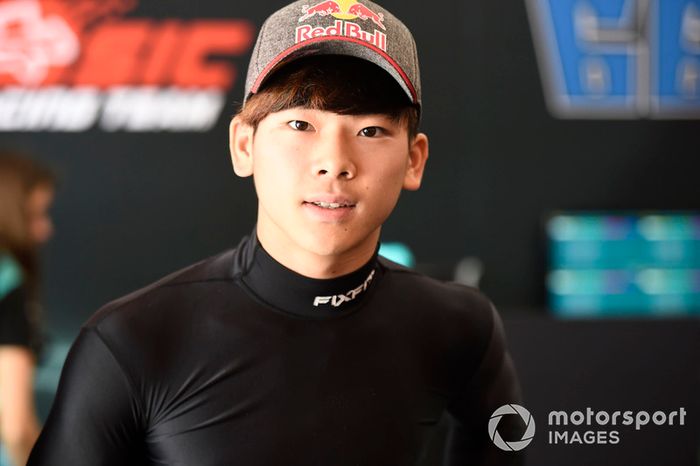 Ayumu Sasaki, Petronas Sprinta Racing