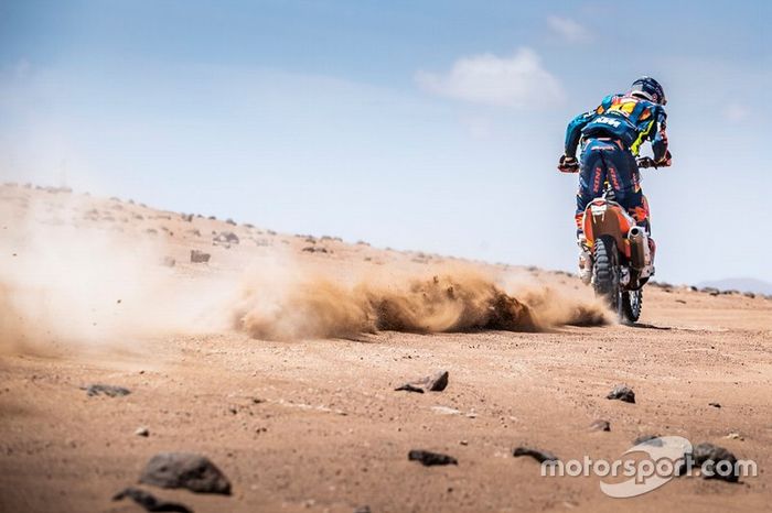 #1 Red Bull KTM Factory Racing KTM: Matthias Walkner