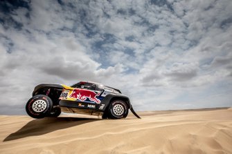 #308 X-Raid Mini JCW Team: Cyril Despres, Jean Paul Cottret