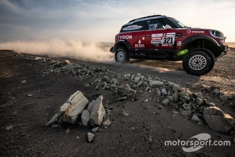 #321 X-Raid Team Mini: Борис Гарафуліч, Філіпе Палмейру