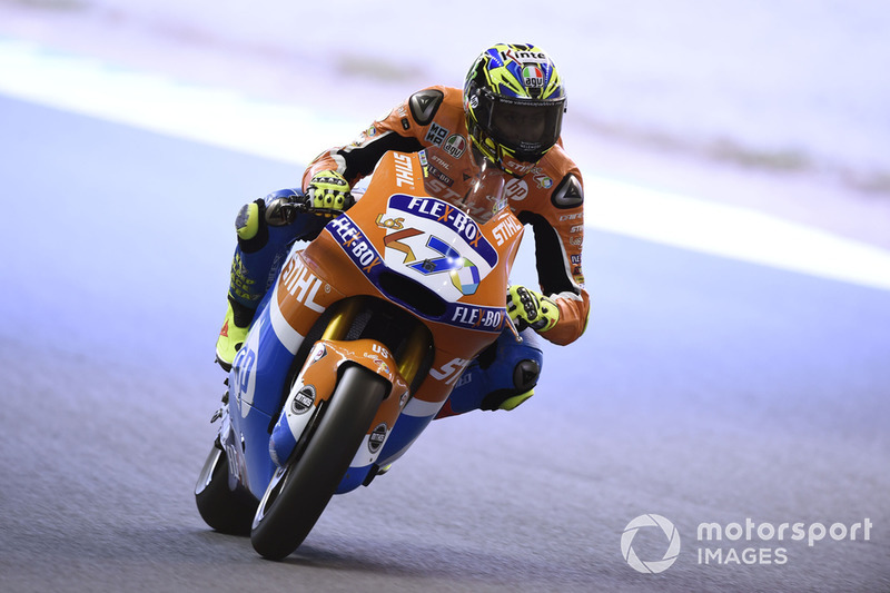 Lorenzo Baldassarri, Pons HP40
