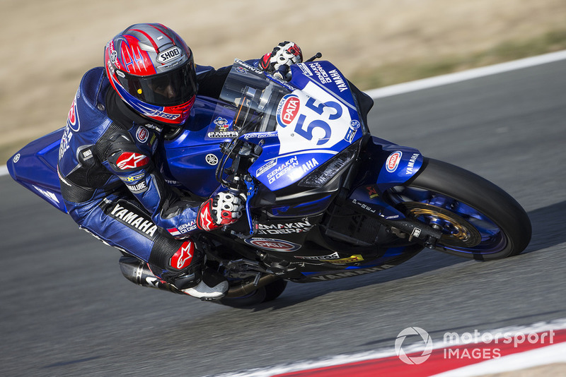 Galang Hendra, Yamaha MotoX Racing