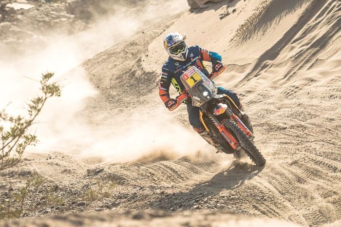 #1 Red Bull KTM Factory Racing KTM: Matthias Walkner