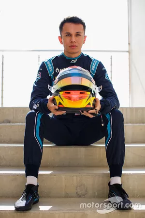 Alexander Albon, DAMS