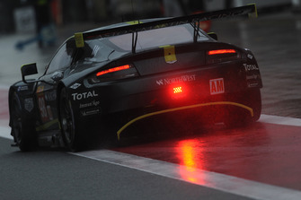 #98 Aston Martin Racing Aston Martin Vantage: Paul Dalla Lana, Pedro Lamy, Mathias Lauda