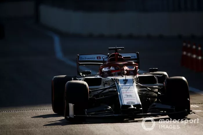 Kimi Raikkonen, Alfa Romeo Racing C38