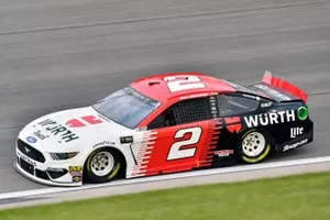  Brad Keselowski, Team Penske, Ford Mustang Wurth