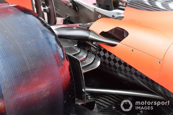 Conducto de freno trasero Ferrari SF90