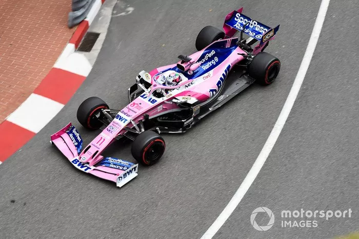 Sergio Pérez, Racing Point RP19