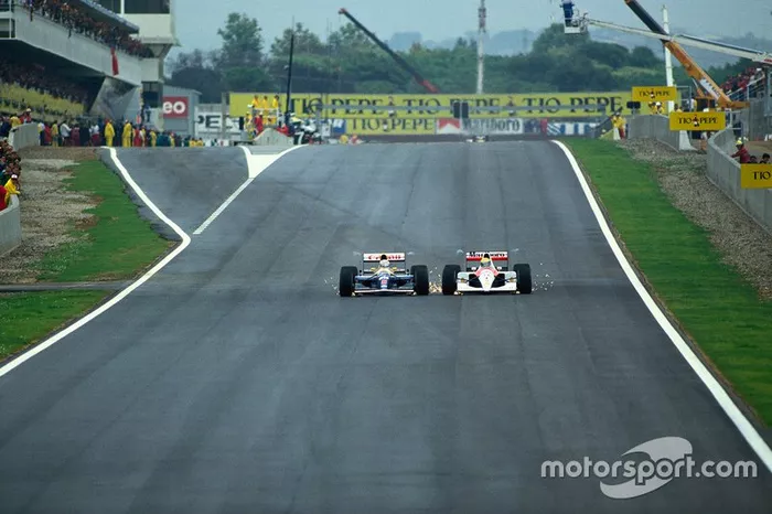 1991: Senna contra Mansell