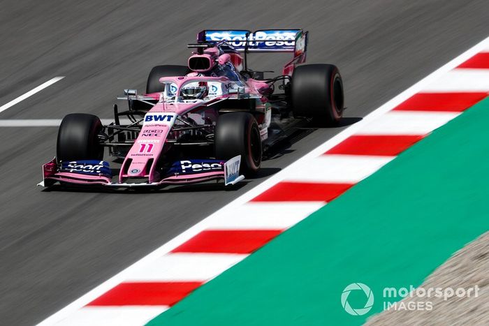 Sergio Perez, Racing Point RP19