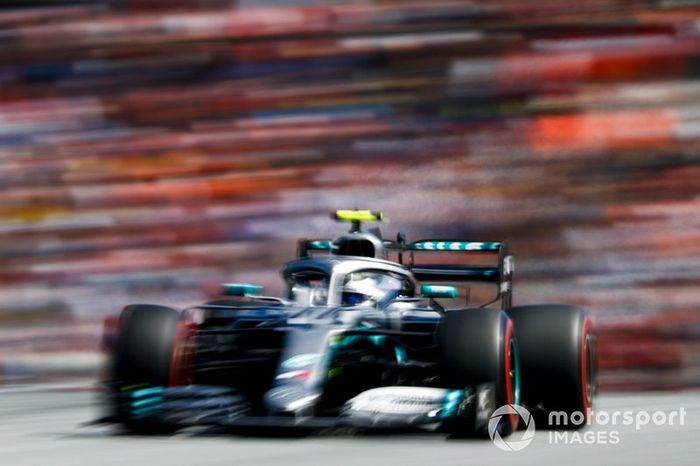 Valtteri Bottas, Mercedes AMG W10 