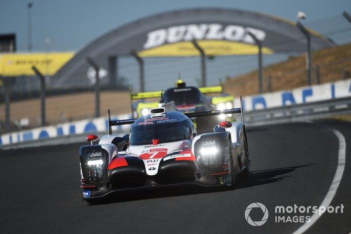 #7 Toyota Gazoo Racing Toyota TS050: Mike Conway, Kamui Kobayashi, Jose Maria Lopez, Brendon Hartley, Sébastien Buemi