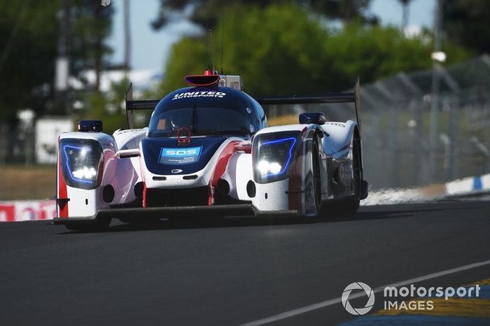 #32 United Autosports Ligier JSP217 Gibson: Ryan Cullen, Alex Brundle, Will Owen