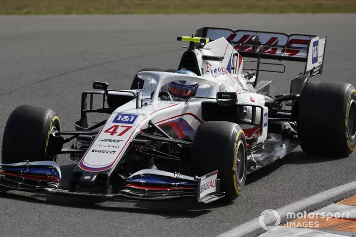 Mick Schumacher, Haas VF-21