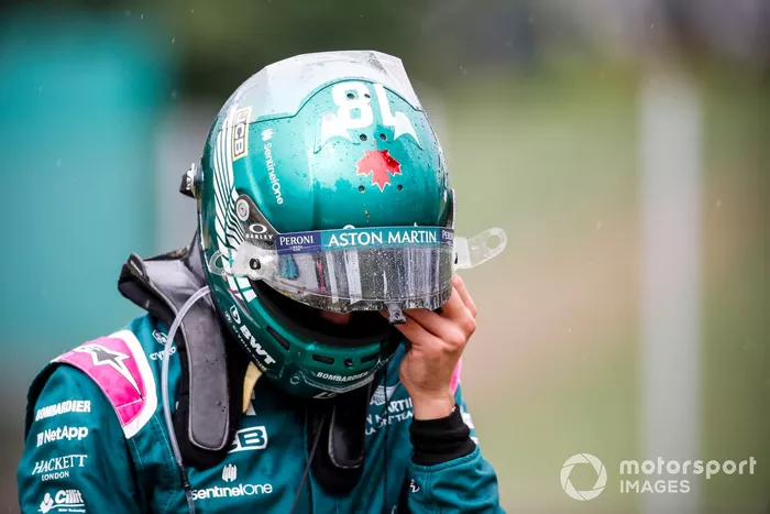 Lance Stroll, Aston Martin