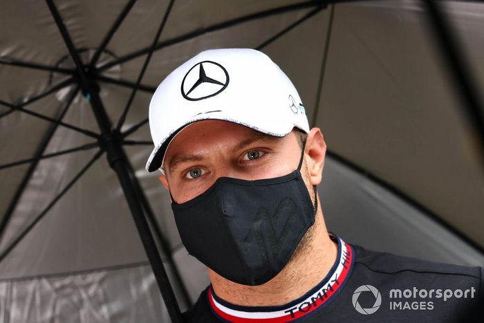 Valtteri Bottas, Mercedes