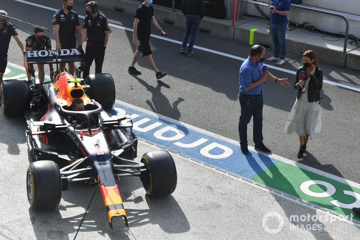 Ted Kravitz Sky F1, Natalie Pinkham