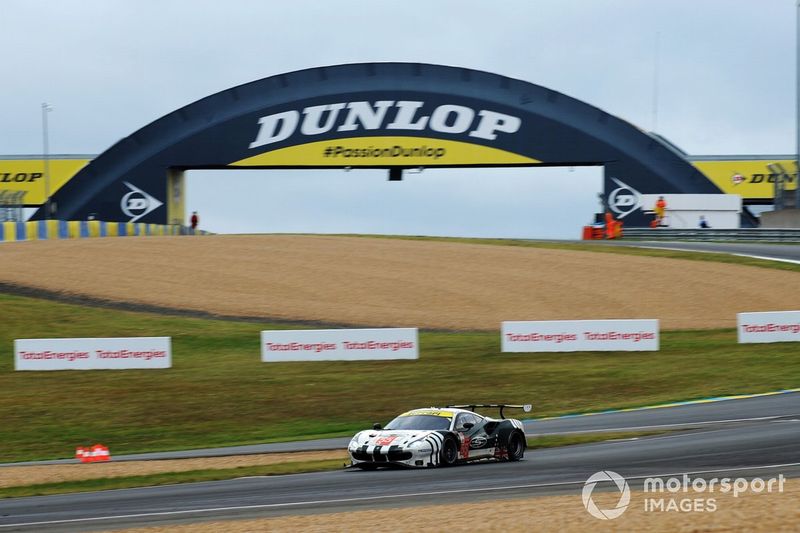 #55 Spirit Of Race Ferrari 488 GTE EVO LMGTE Am, Duncan Cameron, David Perel, Matthew Griffin 